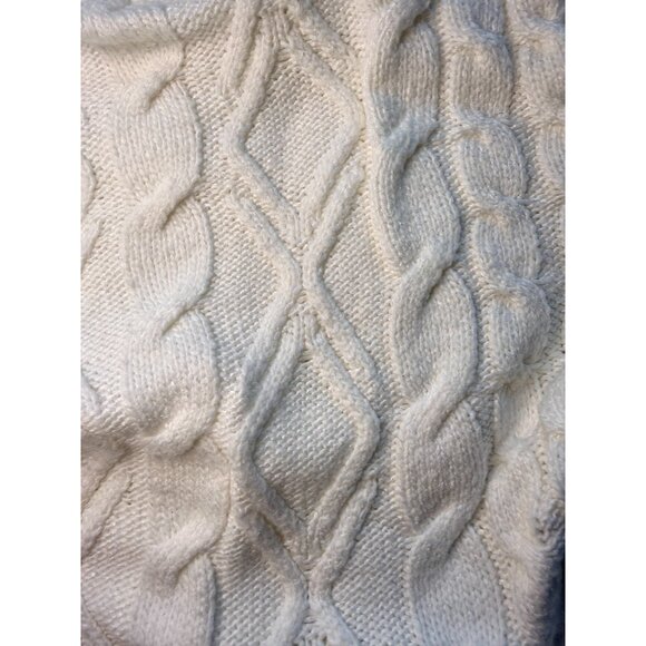 White Crown & Ivy Long sleeve Knit Sweater Small - Picture 3 of 6